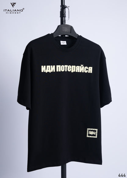Men T-Shirt OverSize Italiano ITSH444