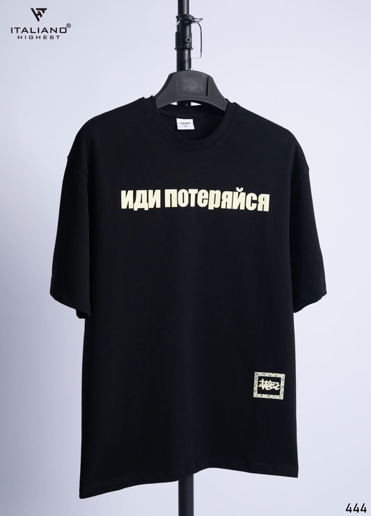 Men T-Shirt OverSize Italiano ITSH444