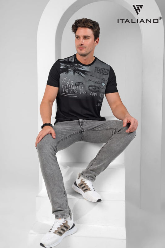 Men T-Shirt Italiano ITSH21