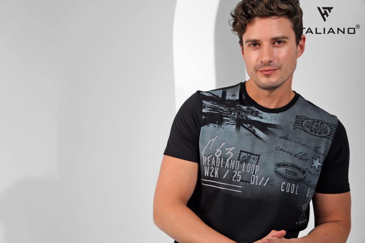 Men T-Shirt Italiano ITSH21