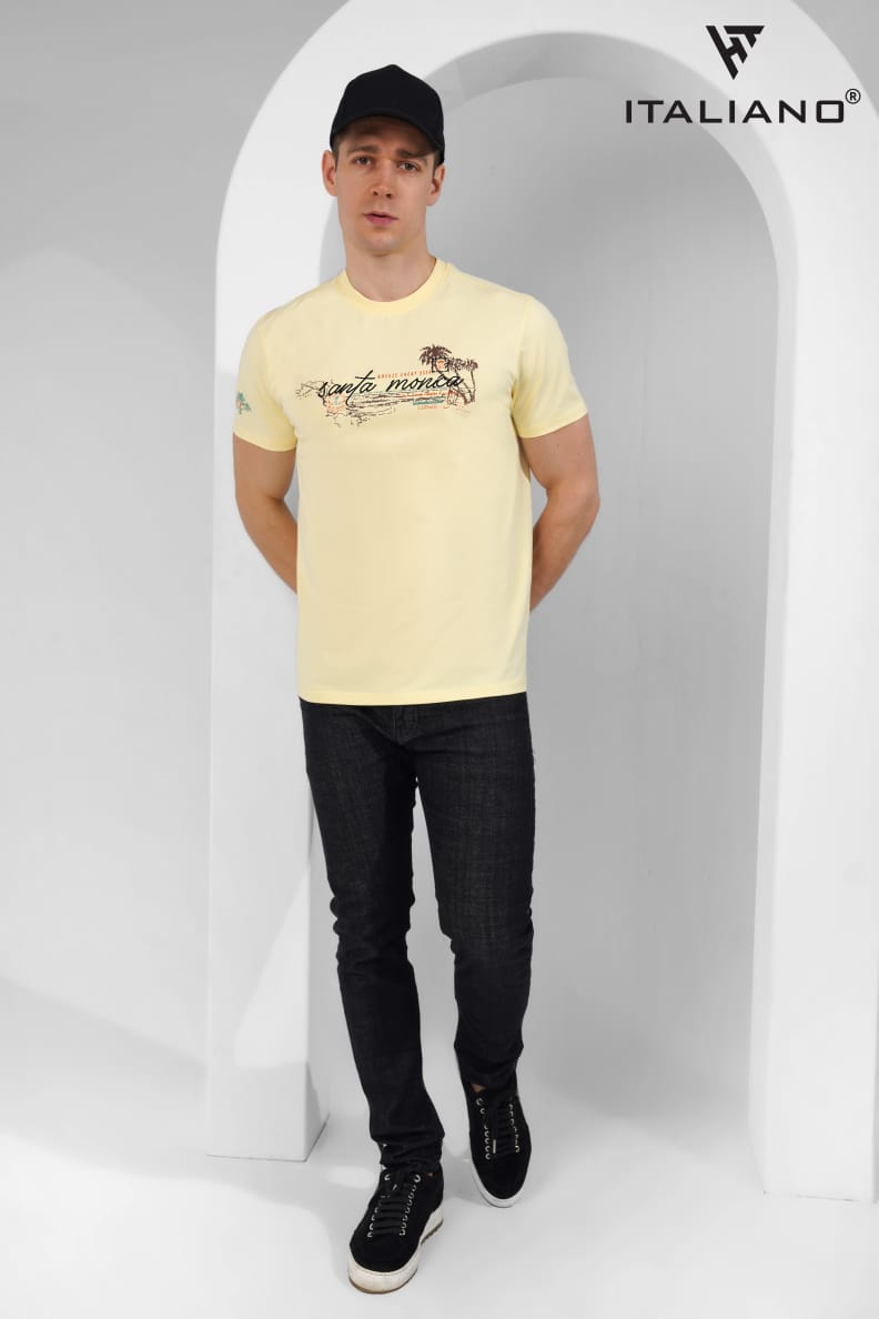 Men T-Shirt Italiano ITSH 87