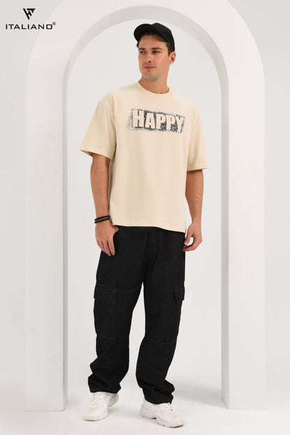 Men T- Shirt OverSize Italiano ITSH 448