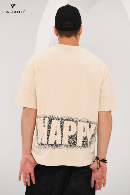 Men T- Shirt OverSize Italiano ITSH 448