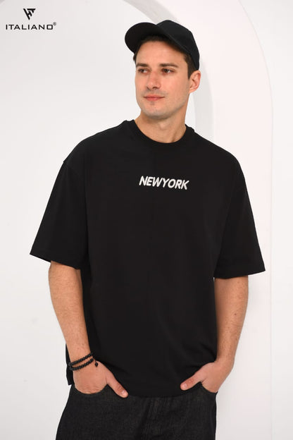 Men T-Shirt OverSize Italiano ITSH445