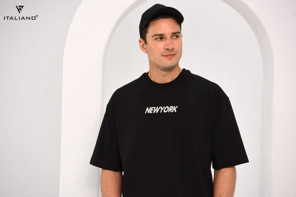 Men T-Shirt OverSize Italiano ITSH445