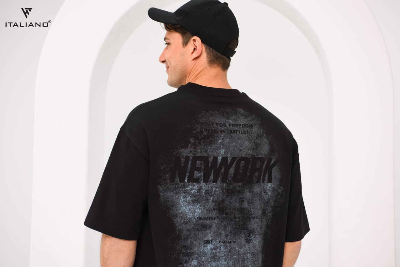 Men T-Shirt OverSize Italiano ITSH445