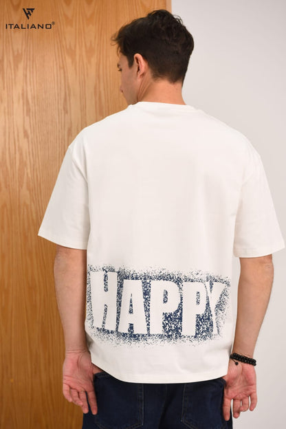 Men T- Shirt OverSize Italiano ITSH 448