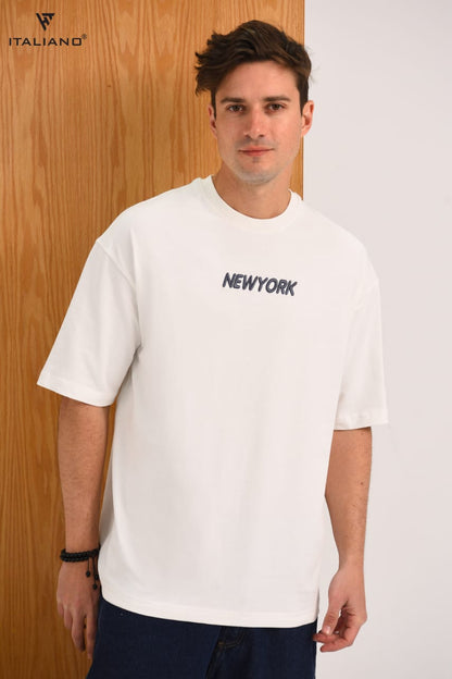 Men T-Shirt OverSize Italiano ITSH445