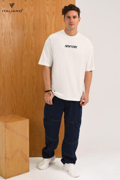 Men T-Shirt OverSize Italiano ITSH445