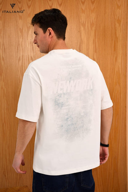 Men T-Shirt OverSize Italiano ITSH445
