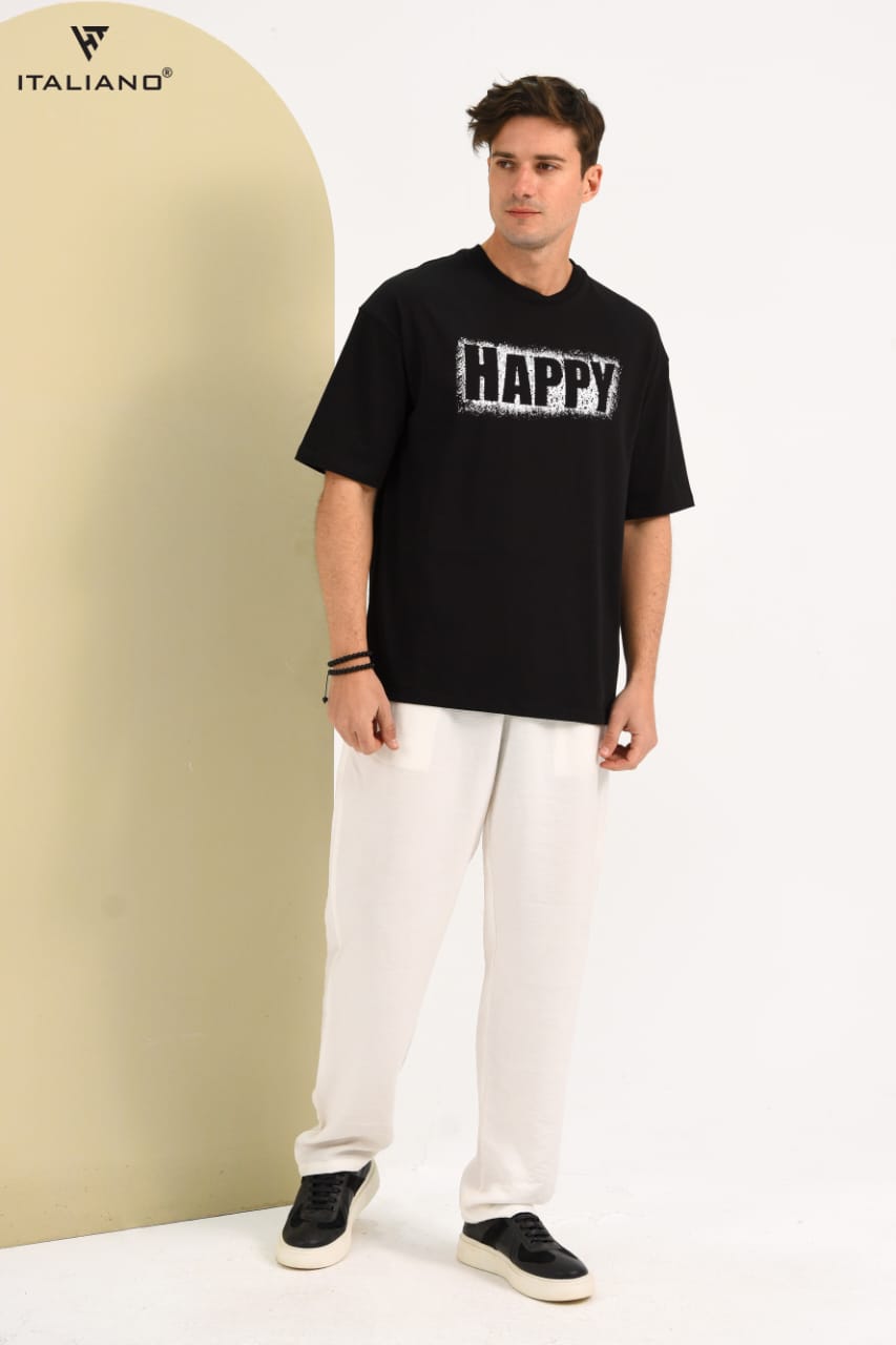 Men T- Shirt OverSize Italiano ITSH 448