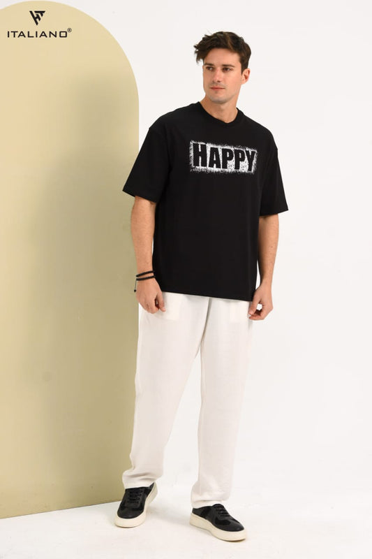Men T- Shirt OverSize Italiano ITSH 448