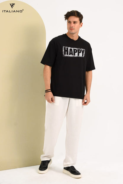 Men T- Shirt OverSize Italiano ITSH 448