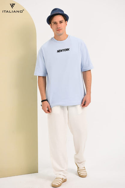 Men T-Shirt OverSize Italiano ITSH445