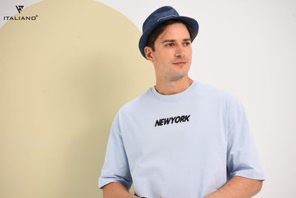 Men T-Shirt OverSize Italiano ITSH445