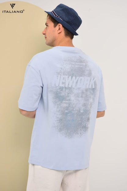 Men T-Shirt OverSize Italiano ITSH445