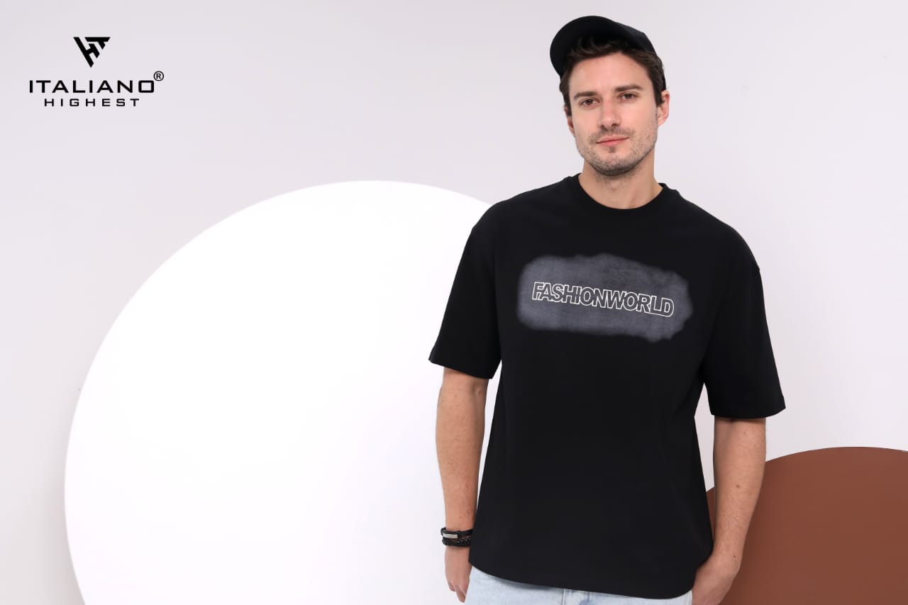 Men OverSize T-Shirt Italiano ITSH384