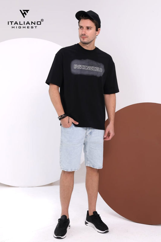 Men OverSize T-Shirt Italiano ITSH384