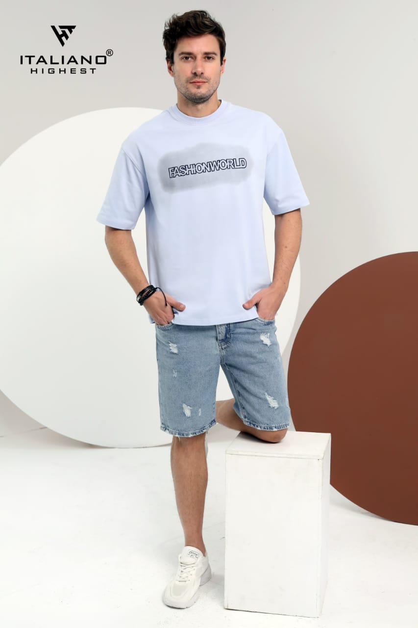 Men OverSize T-Shirt Italiano ITSH384
