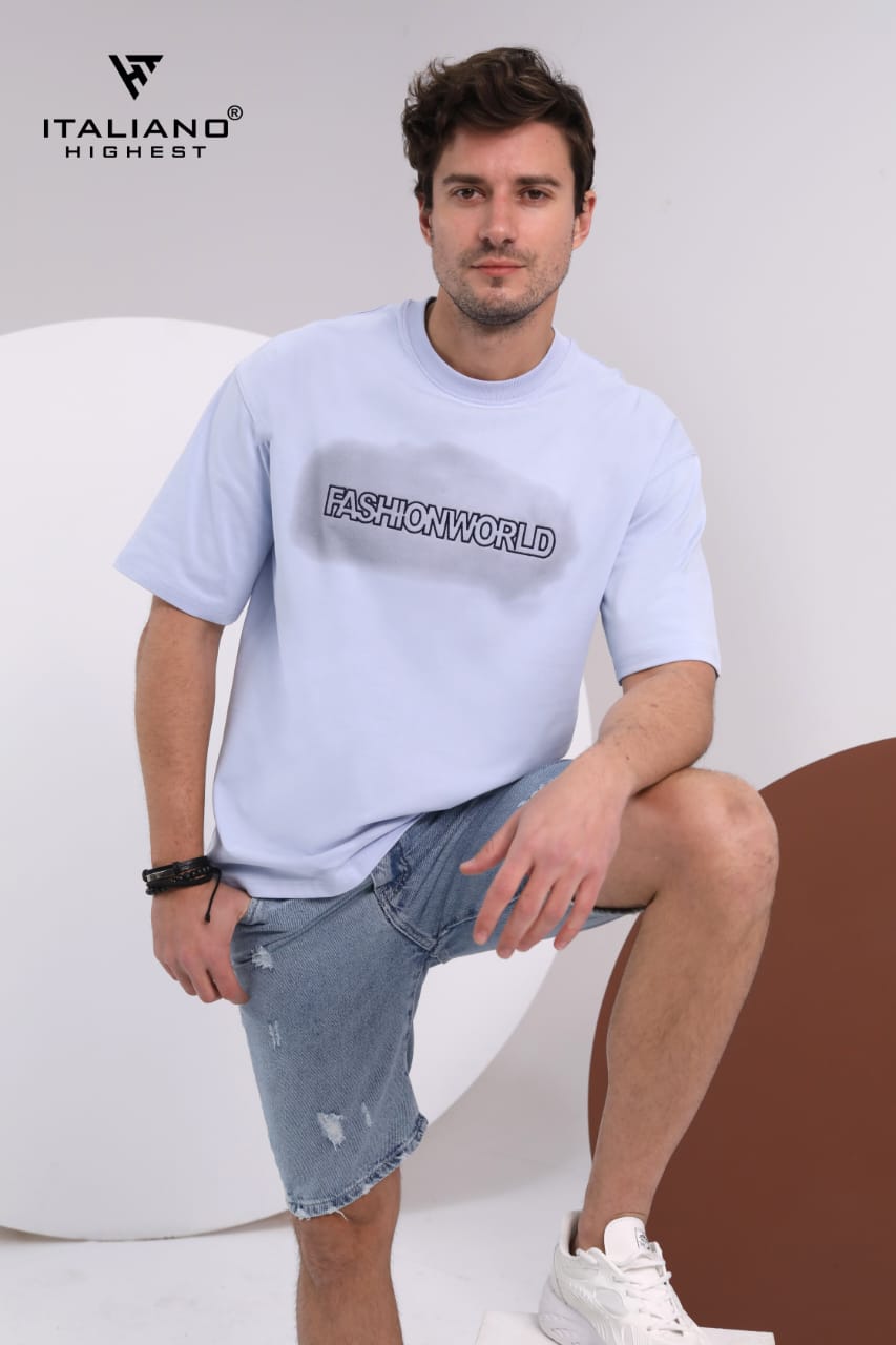 Men OverSize T-Shirt Italiano ITSH384