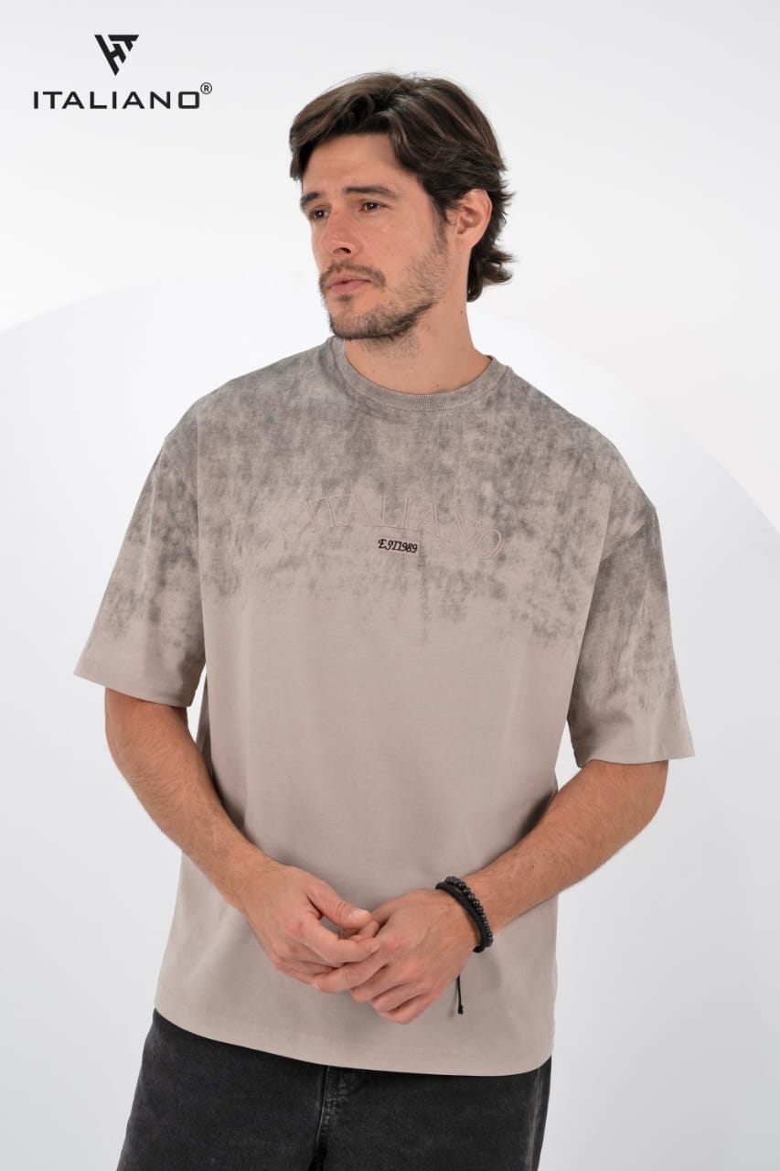 Men T-Shirt OVER SIZE  Italiano ITSH 1088