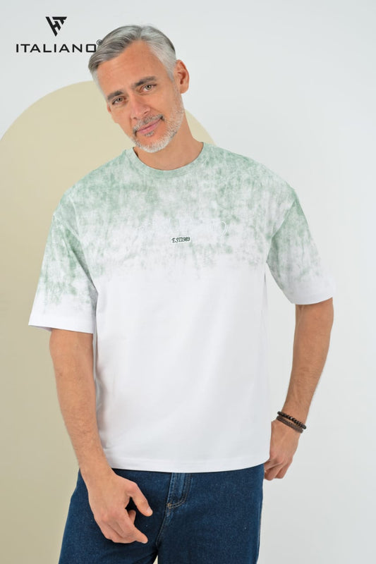 Men T-Shirt OVER SIZE  Italiano ITSH 1088