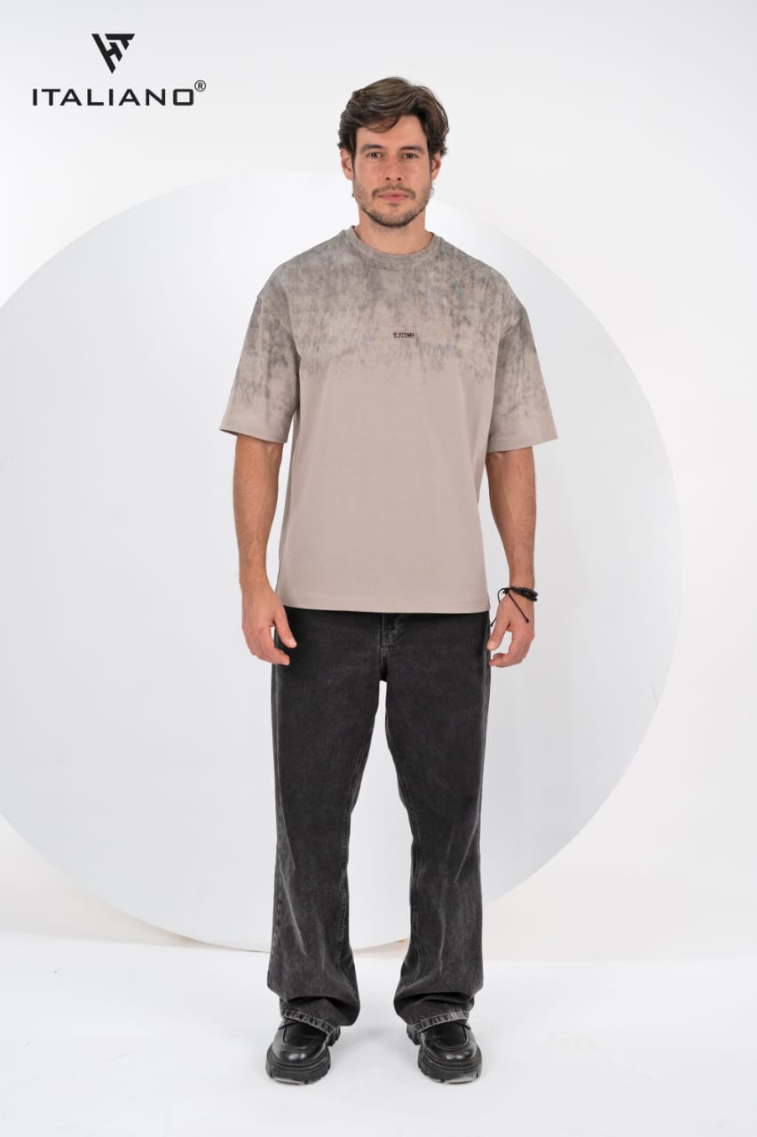Men T-Shirt OVER SIZE  Italiano ITSH 1088