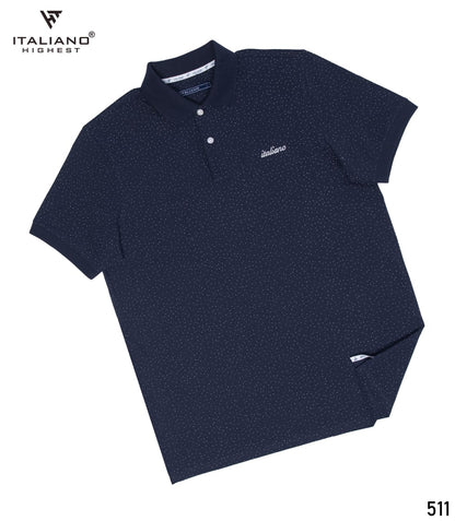 Men T-Shirt polo Italiano ITSH 512