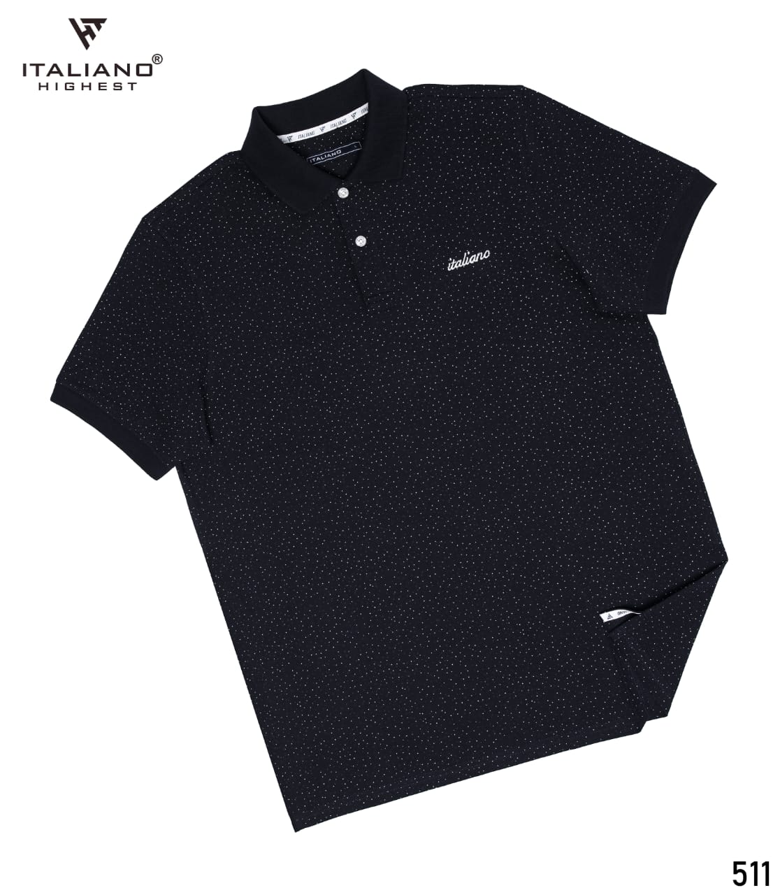 Men T-Shirt polo Italiano ITSH 512
