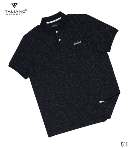 Men T-Shirt polo Italiano ITSH 512