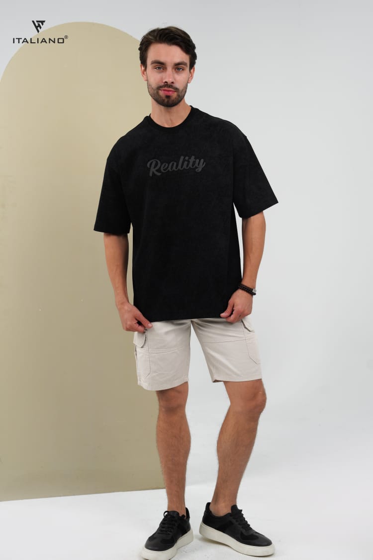 Men T-Shirt OverSize Italiano ITSH 1153