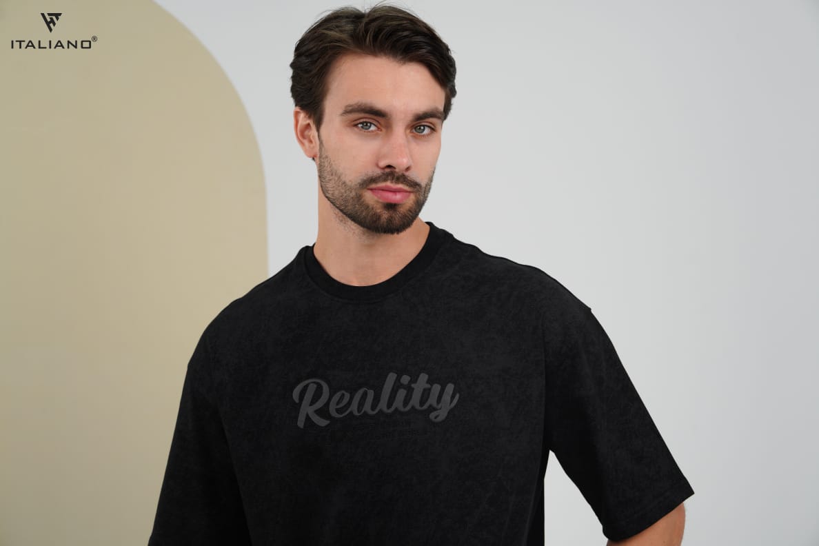 Men T-Shirt OverSize Italiano ITSH 1153
