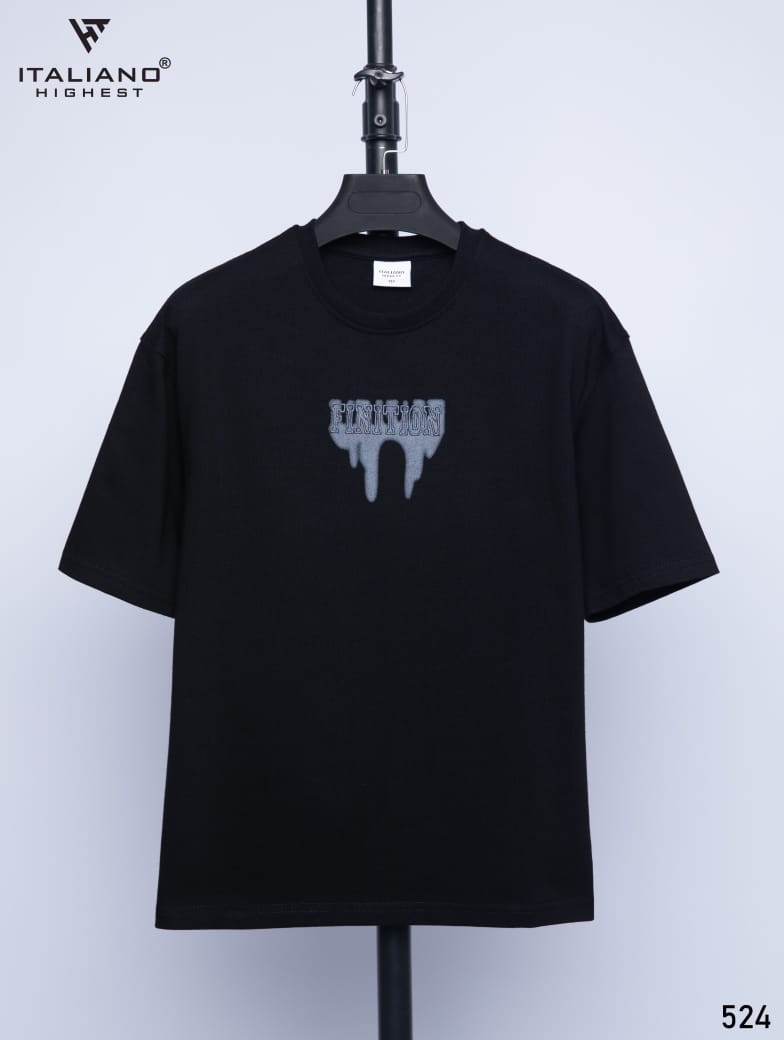 Men T-Shirt BigSize Italiano ITSH542