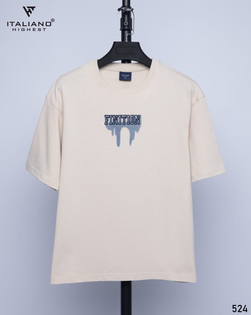 Men T-Shirt BigSize Italiano ITSH542