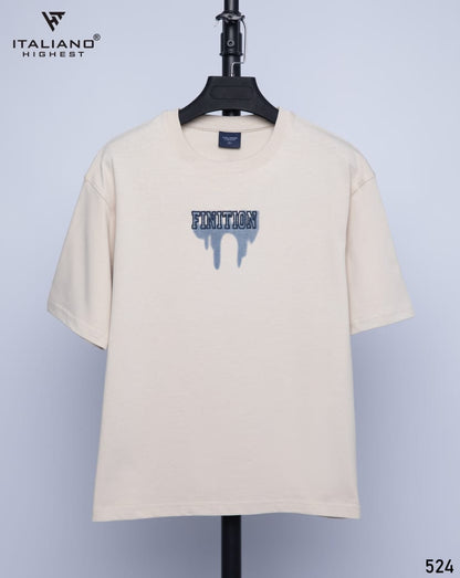 Men T-Shirt BigSize Italiano ITSH542