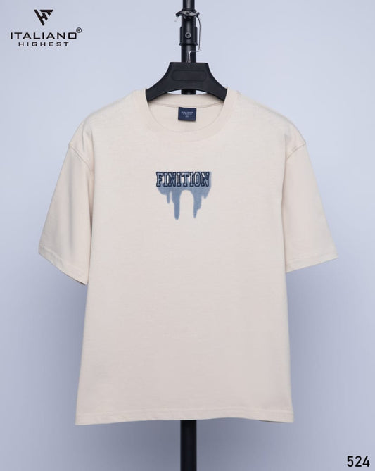 Men T-Shirt BigSize Italiano ITSH542
