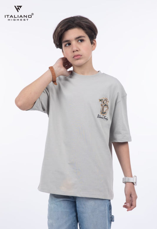 Boys T-Shirt OverSize Italiano ITSH1035