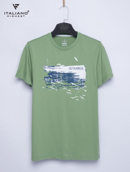 Men T-Shirt  Italiano ITSH 2755
