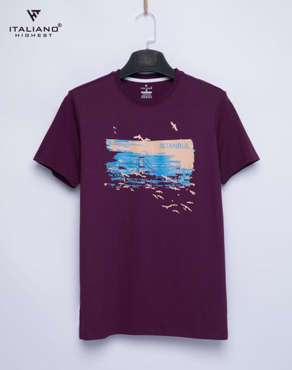 Men T-Shirt  Italiano ITSH 2755