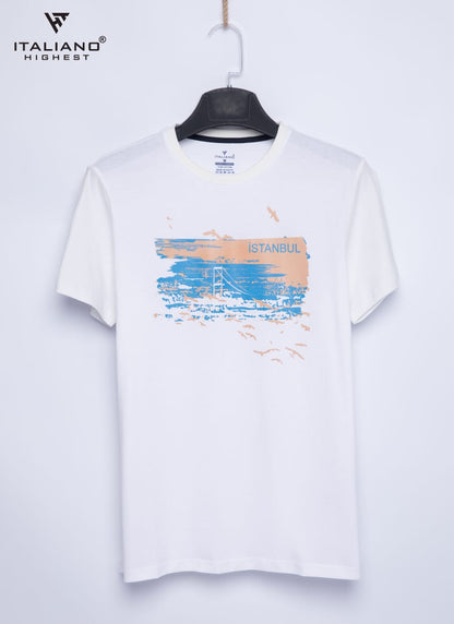 Men T-Shirt  Italiano ITSH 2755