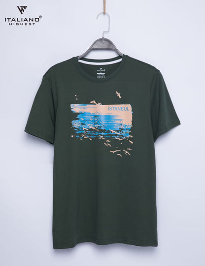 Men T-Shirt  Italiano ITSH 2755