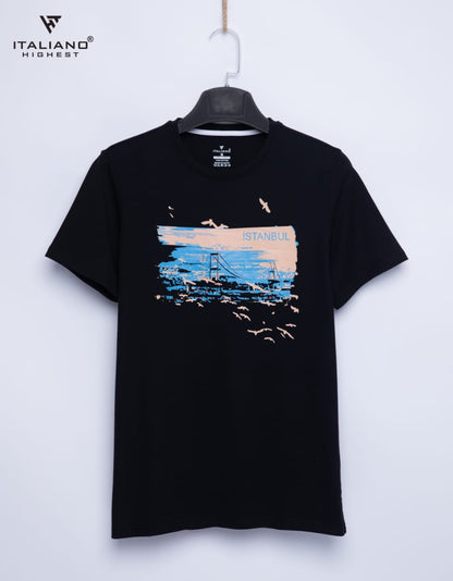 Men T-Shirt  Italiano ITSH 2755