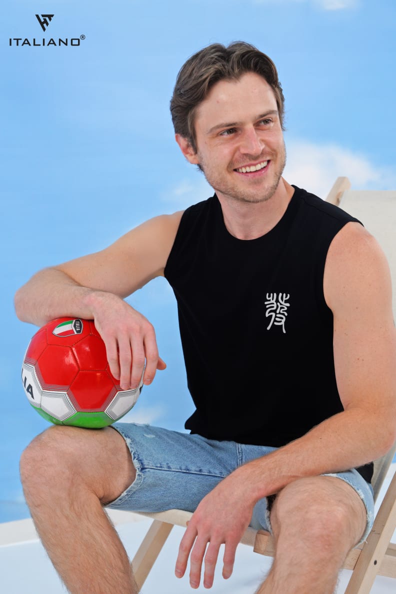 Men T-Shirt Italiano ITSH1180