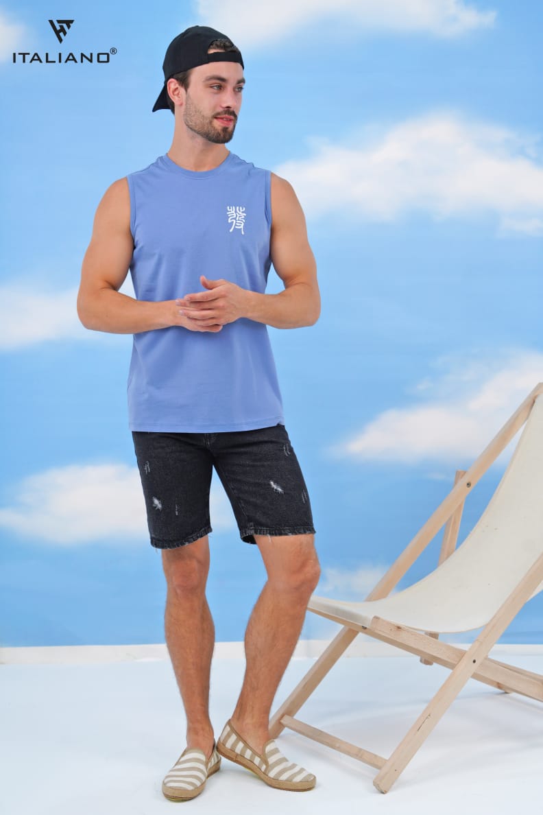 Men T-Shirt Italiano ITSH1180