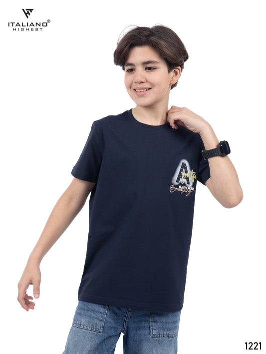 Boys T-Shirt Italiano ITSH1222