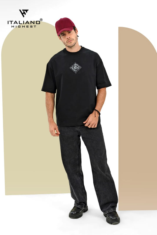 Men OverSize T-Shirt Italiano ITSH1179