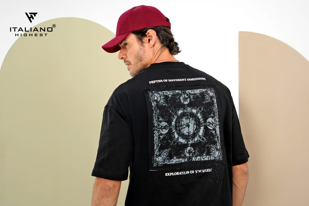 Men OverSize T-Shirt Italiano ITSH1179