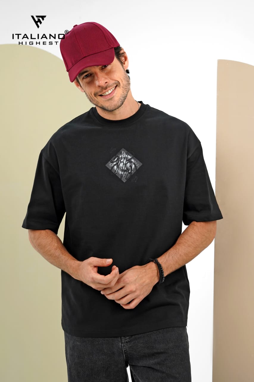 Men OverSize T-Shirt Italiano ITSH1179