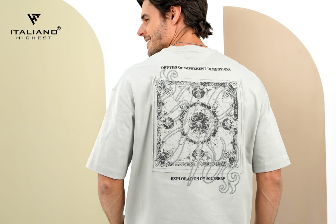 Men OverSize T-Shirt Italiano ITSH1179