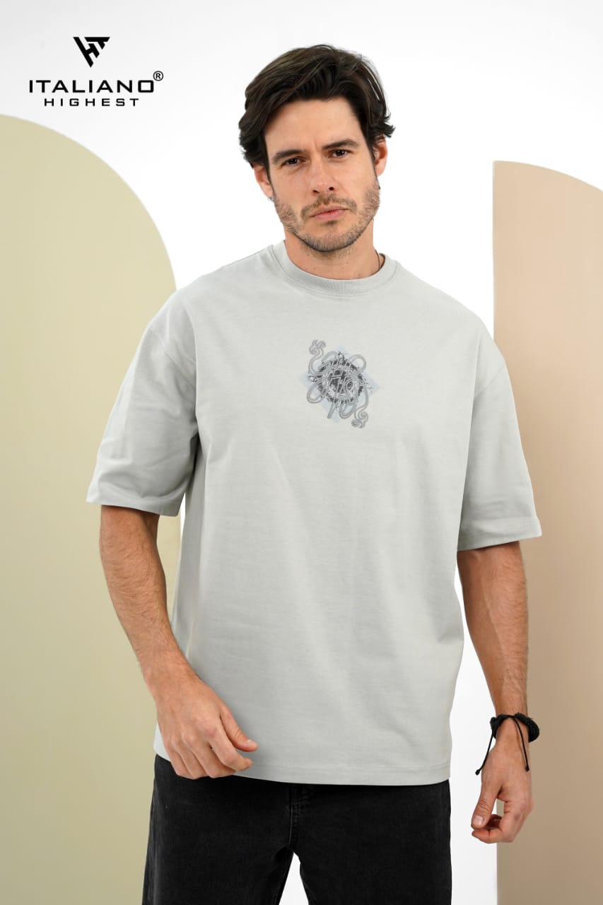 Men OverSize T-Shirt Italiano ITSH1179